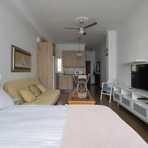 Apartamento Estudio Con Vistas Al Mar En Canteras